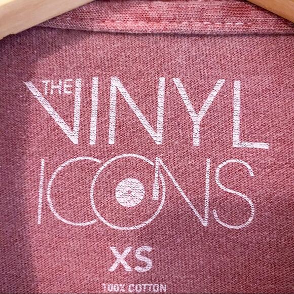 The Vinyl Icons More Love Graphic Tee Shirt - Picture 2 of 3